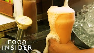 The Best Egg Cream In New York Is Served At An Iconic Bodega  Legendary Eats [upl. by Lamarre]