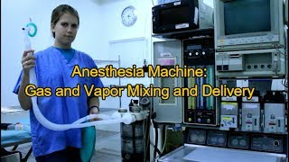 Anesthesia gas delivery and mixing [upl. by Herm]