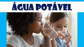 Água potável  Vídeo educativo [upl. by Wadlinger242]