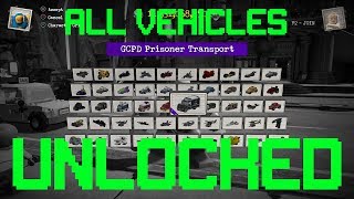 LEGO DC SUPERVILLAINS ALL 50 VEHICLES UNLOCKED [upl. by Katalin]