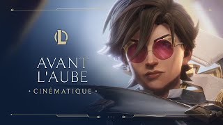 Avant laube  Cinématique des Sentinelles de la lumière 2021  League of Legends [upl. by Iaht]