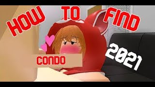 HOW TO FIND Condo amp Scented Con Games in Roblox NEW 2021 March MORPHS AND ANIMATIONS [upl. by Tannenbaum]