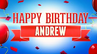 Happy Birthday Andrew [upl. by Grim909]