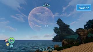 Subnautica Sunbeam shot down full release [upl. by Ahsieat]