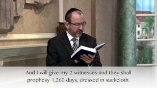 Dr Baruch Korman Revelation Chapter 11 Part 1 [upl. by Llerat]