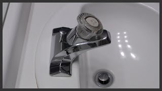 Bathroom faucet cartridge replacement [upl. by Penelope]