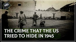 Dachau Massacre  The INFAMOUS WAR CRIME carried out by the US in World War II [upl. by Oap57]