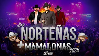 Las Norteñas Más Mamalonas del 2020 Mix By Dj Alfred  Con Ese Corazón Acurrucar Tu Basta [upl. by Gnilyam799]