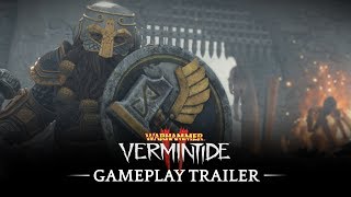 Warhammer Vermintide 2  Gameplay Trailer [upl. by Hafeetal]