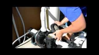 Pool Pump Repair Part 1 of 3wmv [upl. by Naras]