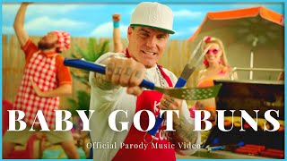 Vanilla Ice  Baby Got Buns HD Official Parody Music Video  BarS Iconic Summer Mashup [upl. by Nnaarual]