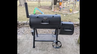 Oklahoma Joe Highland Mods amp Burn In  Beginners BBQ [upl. by Sudnac780]