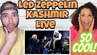 THIS WAS SO GOODLed Zeppelin Kashmir Live  REACTION [upl. by Richey]