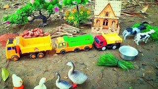 New model gadi Jcb Dumper truck 🚜 Beku gari 25 excavator song Super jcb dumpertruck excavator [upl. by Cherilynn]