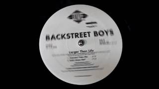 Backstreet Boys  Larger Than Life Extended Video Mix 2001 HD Promo [upl. by Aisatsan]