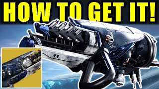 Destiny 2 How to get The SALVATIONS GRIP Exotic Weapon  Beyond Light [upl. by Gabrielli448]