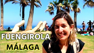 FUENGIROLA MÁLAGA  ESPAÑA  Verano  4K [upl. by Flss]