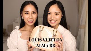 Louis Vuitton Alma BB Review  PCC TV [upl. by Hennahane]