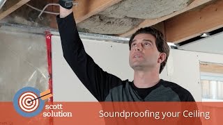 How to Soundproof a Ceiling [upl. by Kremer927]