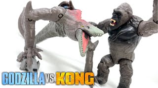 Godzilla Vs Kong 2021 SKULLCRAWLER Action Figure Review [upl. by Slack]