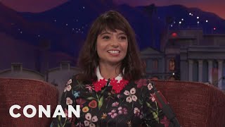 Kate Micucci’s Brief amp Bloody Stint As A Magician’s Assistant  CONAN on TBS [upl. by Burk]