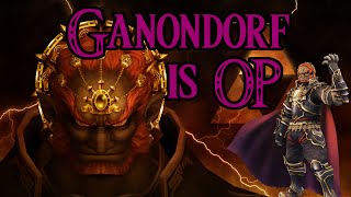 Ganondorf is OP  Smash Bros Wii U Montage [upl. by Weinreb]