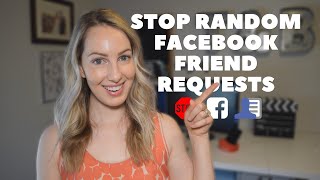 How to Control Who Can Send You Facebook Friend Requests [upl. by Callan]