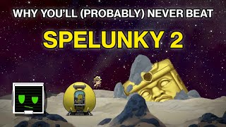 Spelunky ClassicPC  Crimeless Million Dollar Run [upl. by Saidnac]