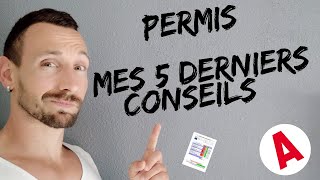 5 ASTUCES AVANT DE PASSER LE PERMIS DE CONDUIRE [upl. by Morril]