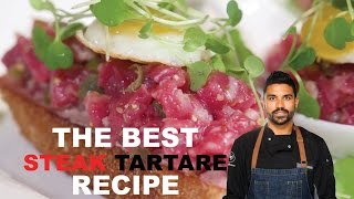 How to Make the Best Steak Tartare  Recipe [upl. by Jacinda10]