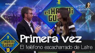 Aitana se estrena en El teléfono escacharrado de imitaciones quotNo os riais de míquot  El Hormiguero [upl. by Dearden]