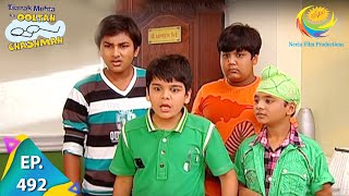 Taarak Mehta Ka Ooltah Chashmah  Episode 492  Full Episode [upl. by Remot]