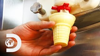 ICE CREAM CONES  How Its Made [upl. by Hicks]