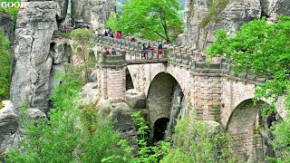 Saxon Switzerland National Park Germany [upl. by Acirfa604]