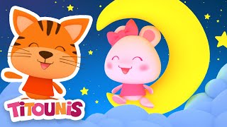 Musique pour Dormir  Bébé Enfants  Comptines amp Chansons [upl. by Anawqahs]