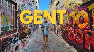 TOP 5 THINGS TO DO IN GENT  BELGIUMS HIDDEN GEM [upl. by Aieken]