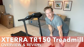 XTERRA TR150 Treadmill Overview amp Review [upl. by Juliet281]