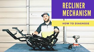 How to Repair a Recliner Mechanism [upl. by Asirb]