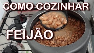 Como eu cozinho feijão  RECEITAS por Fran Dutra [upl. by Eirhtug]