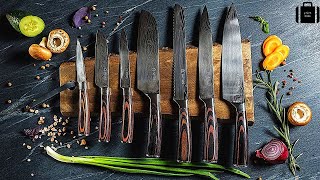 5 Best Kitchen Knife Sets You Can Buy In 2020 [upl. by Nailuj]