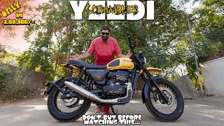 YEZDI SCRAMBLER 2025 DETAILED REVIEW [upl. by Nive]