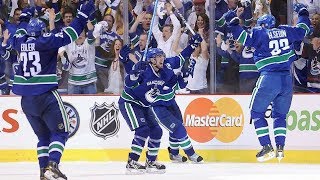 Most Memorable Goals from the Vancouver Canucks in their history until 2017 [upl. by Cumine]