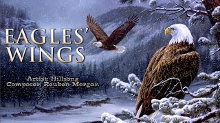 Eagles Wings  Hillsong with Lyrics [upl. by Ahsimot]