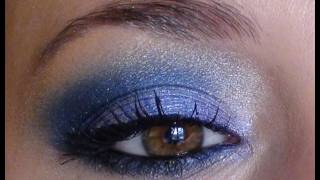 Maquillage pour Yeux Bleus  Folie dIris de Lise Watier [upl. by Vaclav]