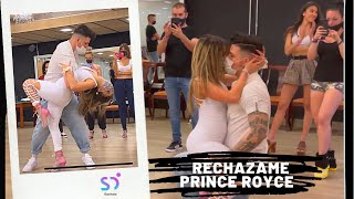 Prince Royce  Rechazame  Simone y Danila Bachata [upl. by Aeel]