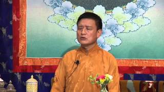 Guided meditation with Tenzin Wangyal Rinpoche [upl. by Adnicul]