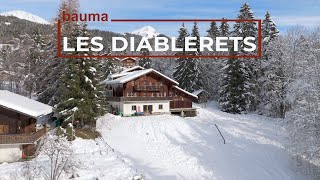 Switzerland  Les Diablerets 4K [upl. by Atled]