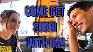 SUSHI MUKBANG FAIL [upl. by Marleah]