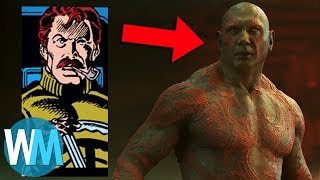 Superhero Origins Drax the Destroyer [upl. by Icken]