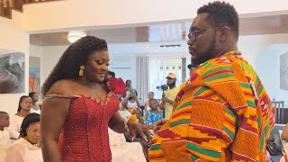 Actress amp TV Presenter AJ Poundz Marries [upl. by Vera5]